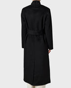Marville Road The Minou wool coat, sort