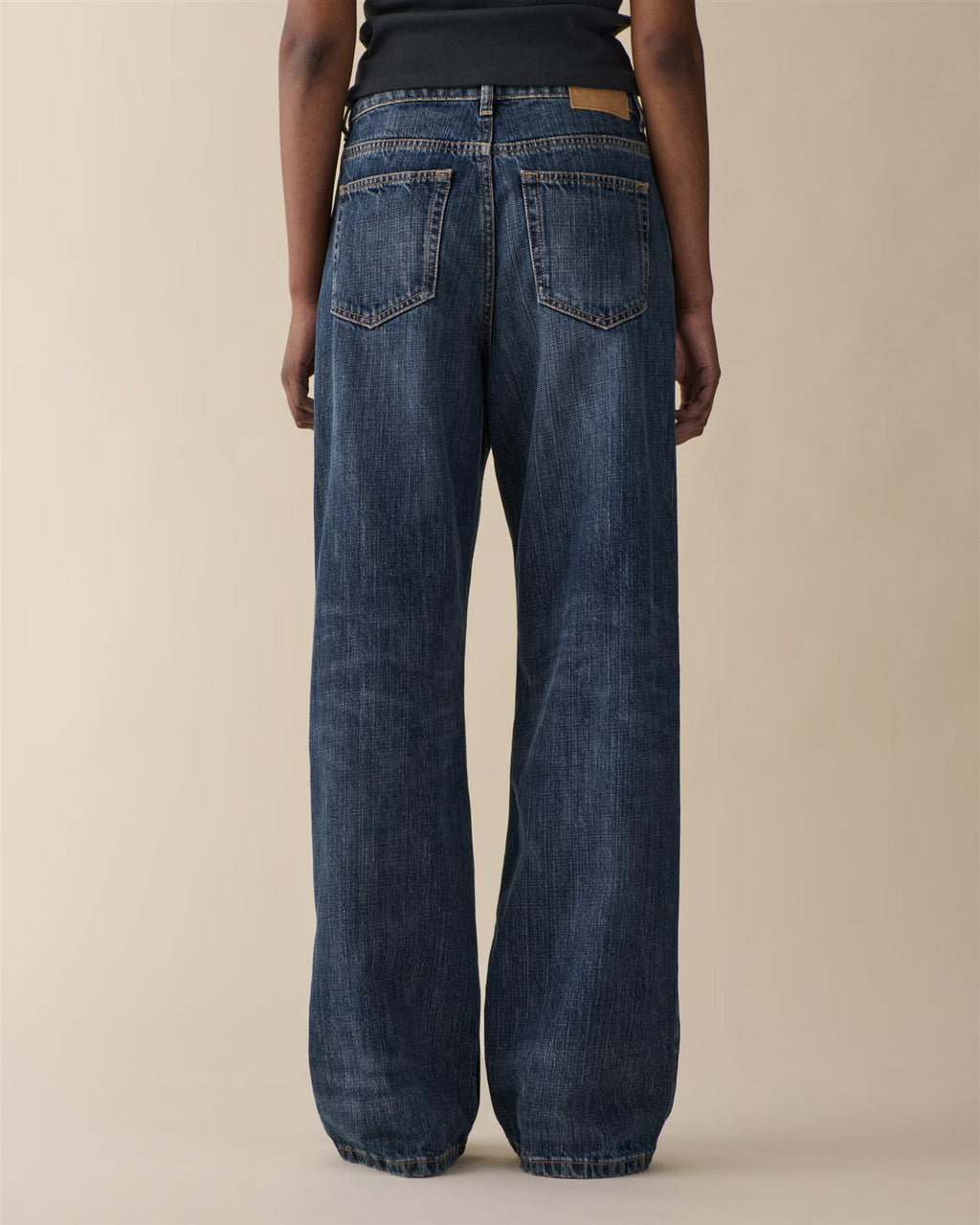 Jeanerica Belem, dark blue righe