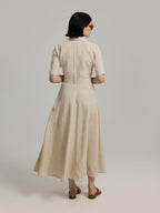 Andiata Giorgia linkjole, latte beige