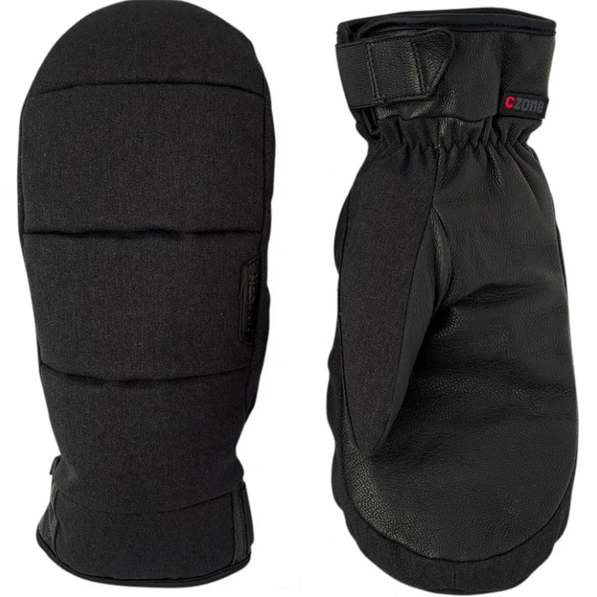 Hestra CZone Frame-mitt, svart