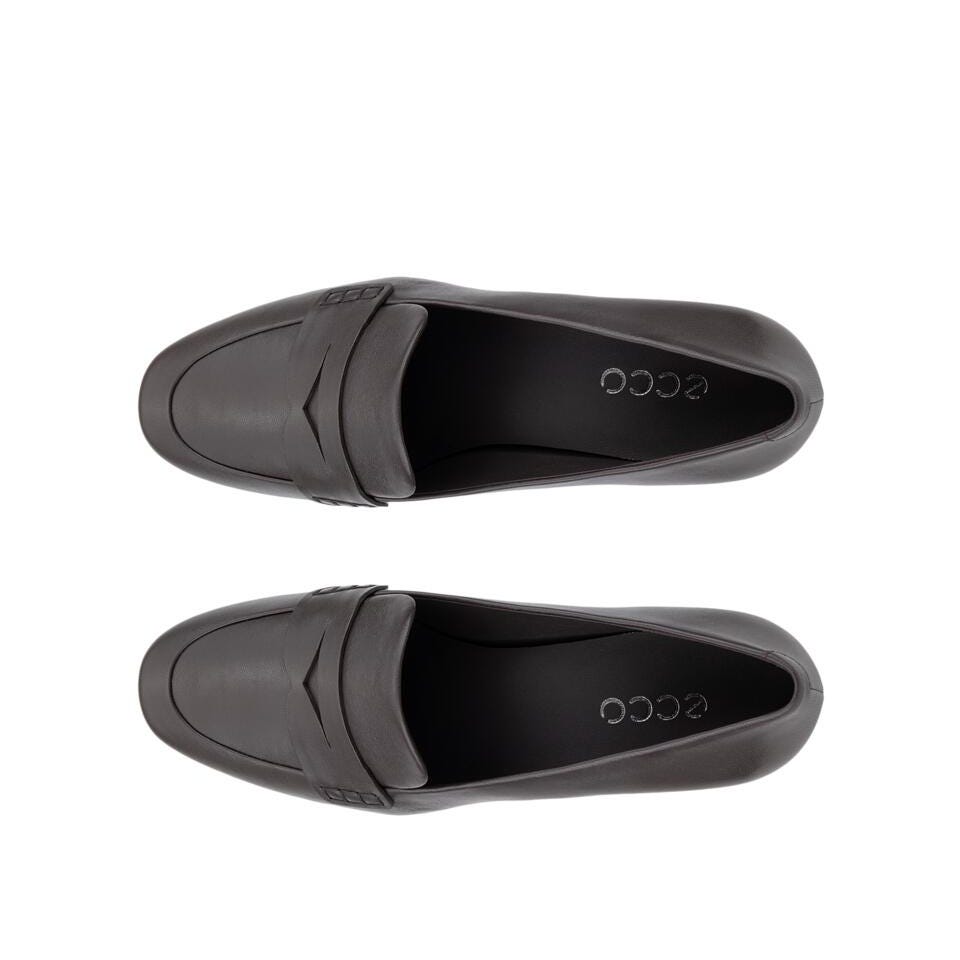 ECCO Liva 35 Penny loafer, Mocha