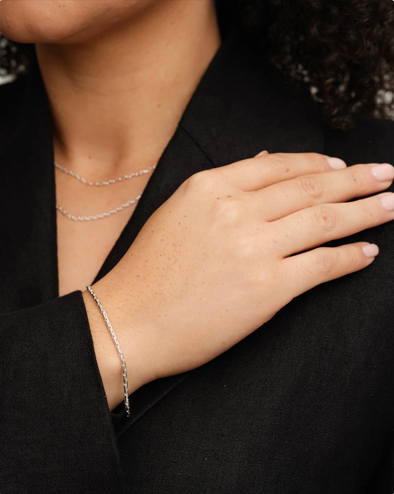 Philippa Studios Cobra armband, sølv