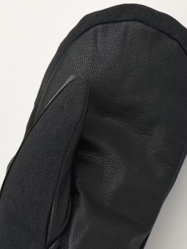 Hestra CZone Frame-mitt, svart