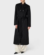 Marville Road The Minou wool coat, sort