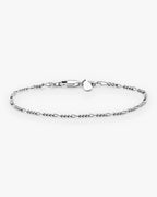 Philippa Studios Figaro armband, sølv