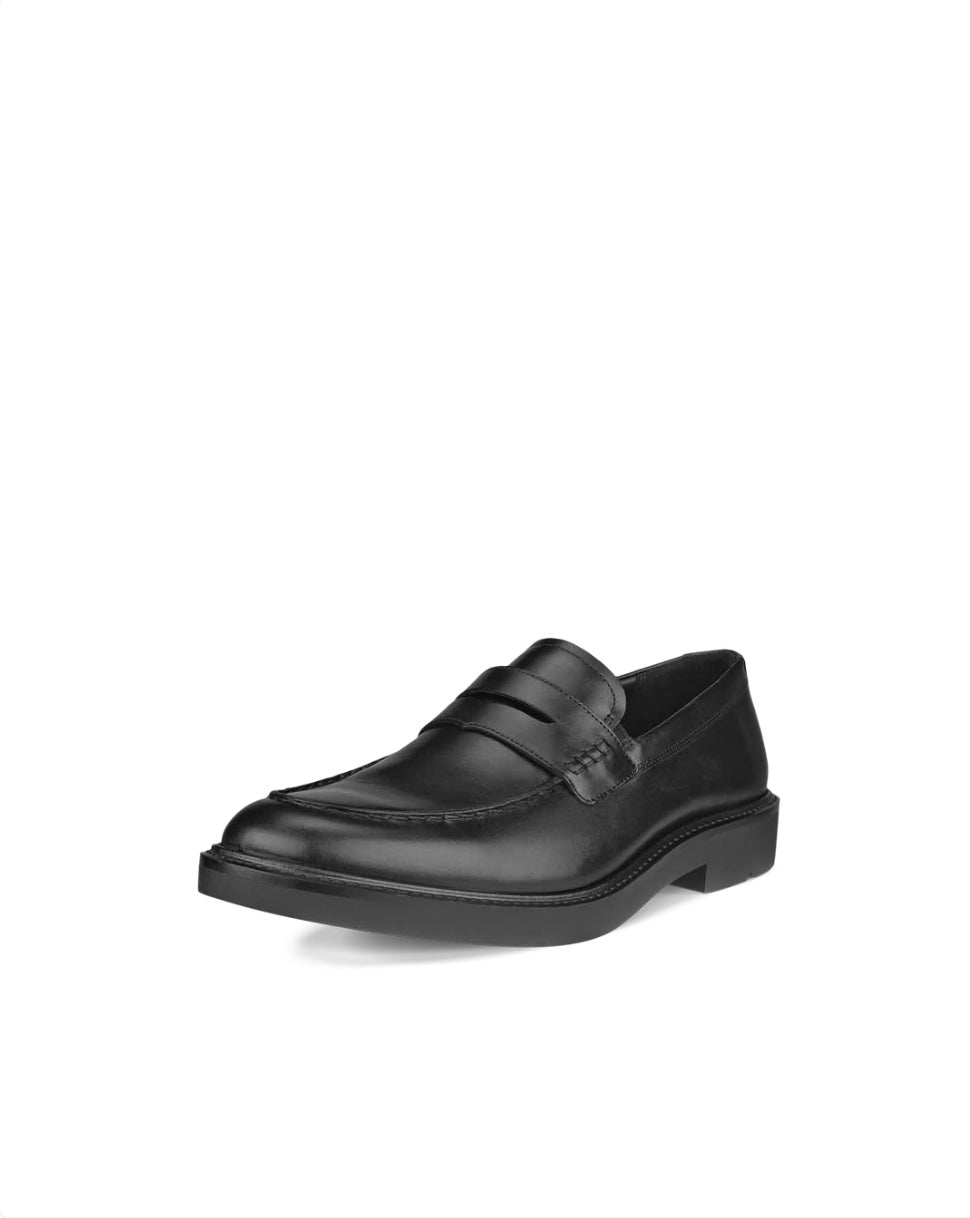 ECCO Metropole London Loafer, Sort