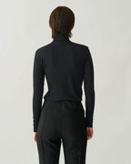 Julie Josephine Camilla Turtleneck, sort