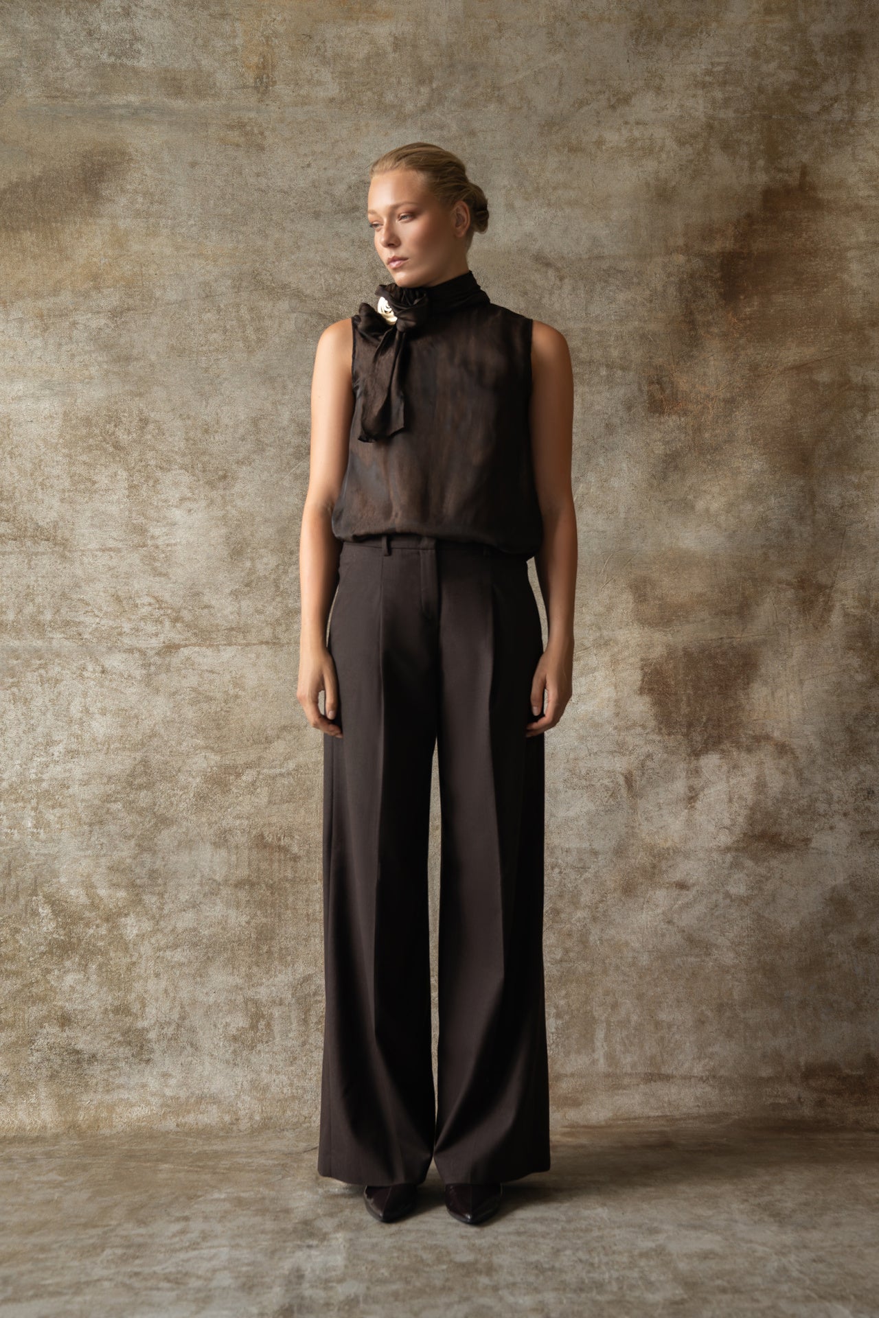 Seductive Chrissy Cashmere touch flanell, castlerock