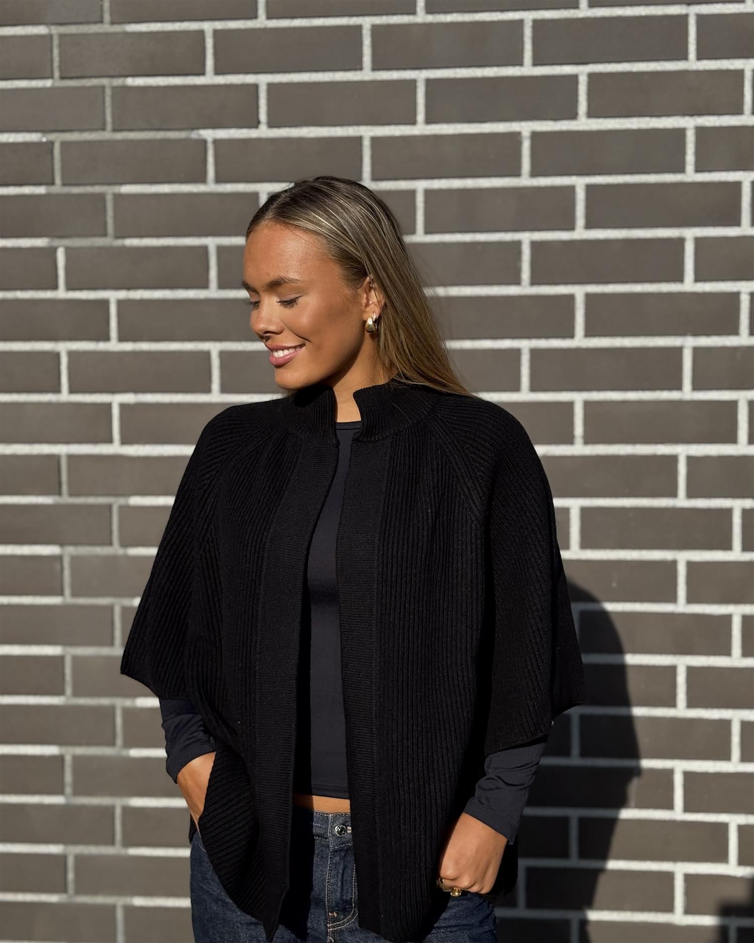 Mila cashmino, svart Mila cashmino, svart