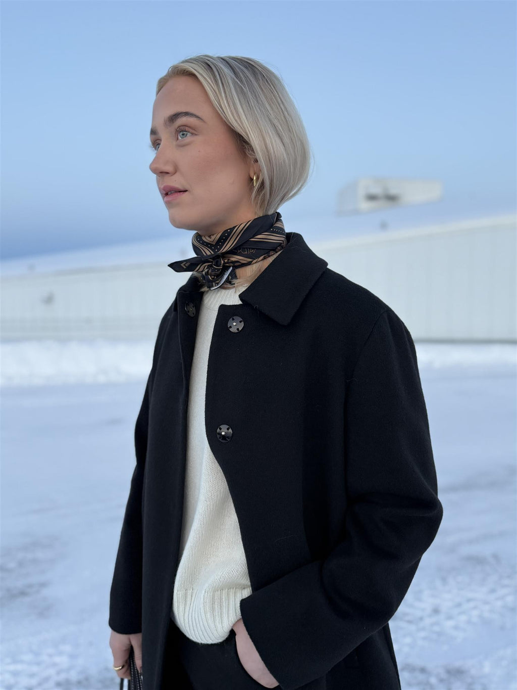 Natura Cashmere Nella, svart