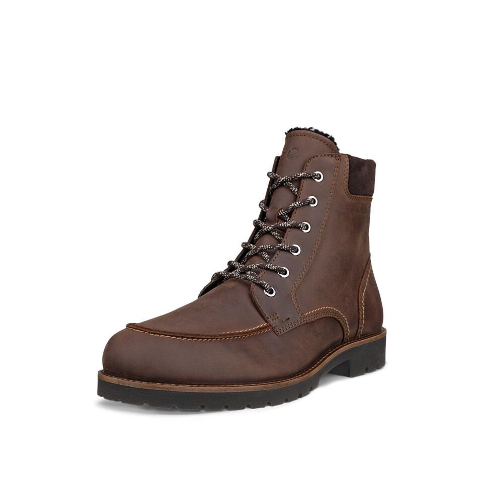ECCO Charlestown WP  warm, cocoa brown