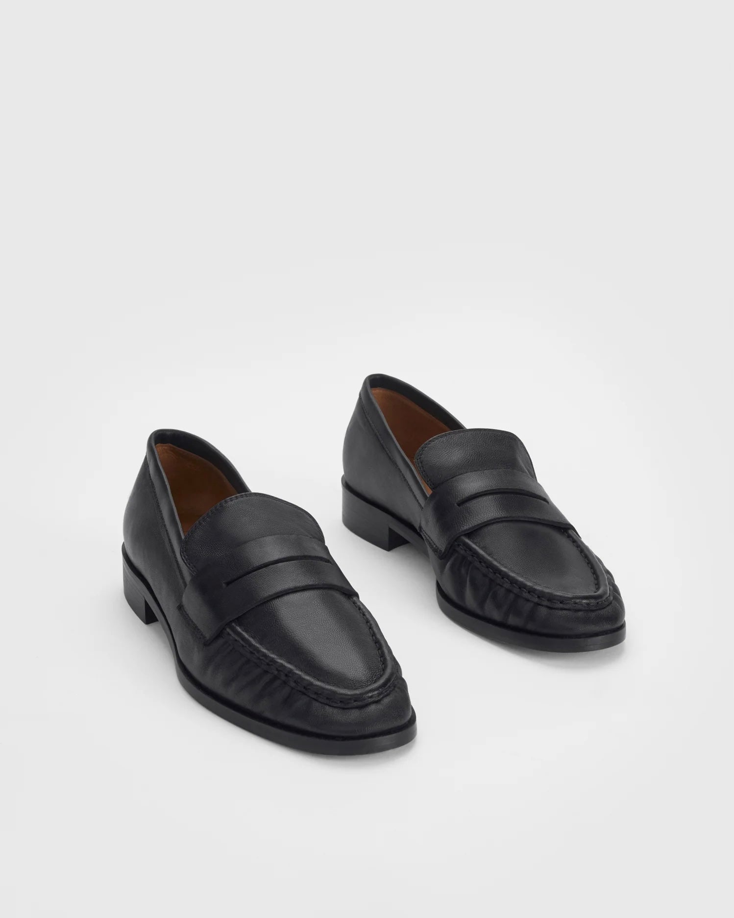 ATP Atelier Airola loafer, nappa sort