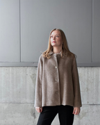 Natura Cashmere  Agnes Alpaca, taupe