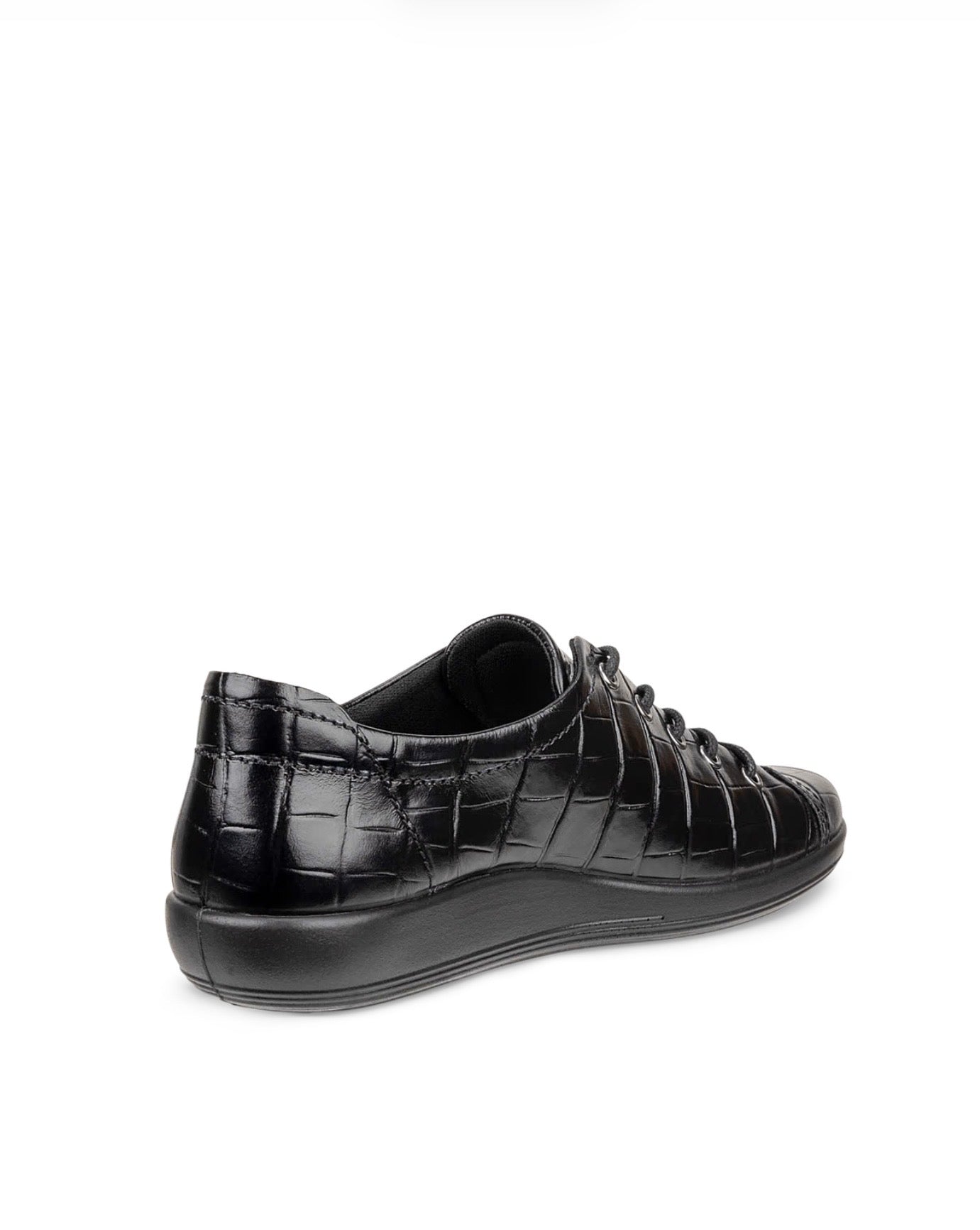 ECCO Soft 2.0 Sort Croco