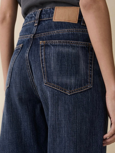 Jeanerica Virgo, Dark blue Righe