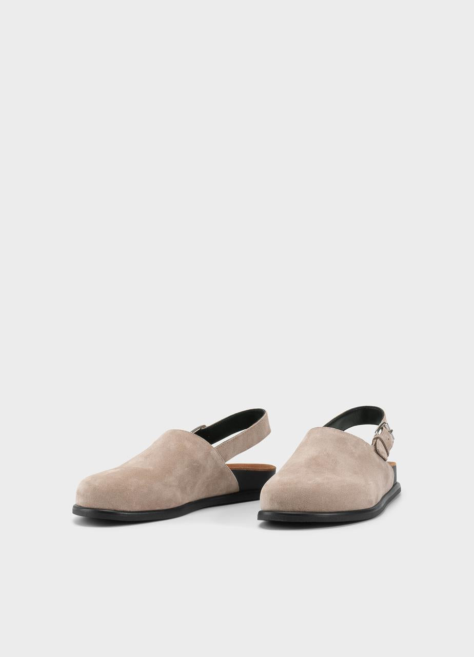 Vagabond Effie Mule, Taupe