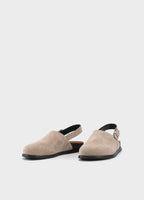Vagabond Effie Mule, Taupe