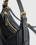 ATP Atelier Silea black, grained calf