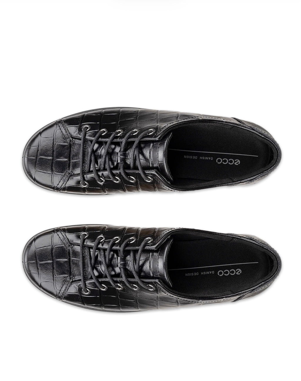 ECCO Soft 2.0 Sort Croco
