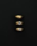 Philippa Studios Ella ring, forgylt gull