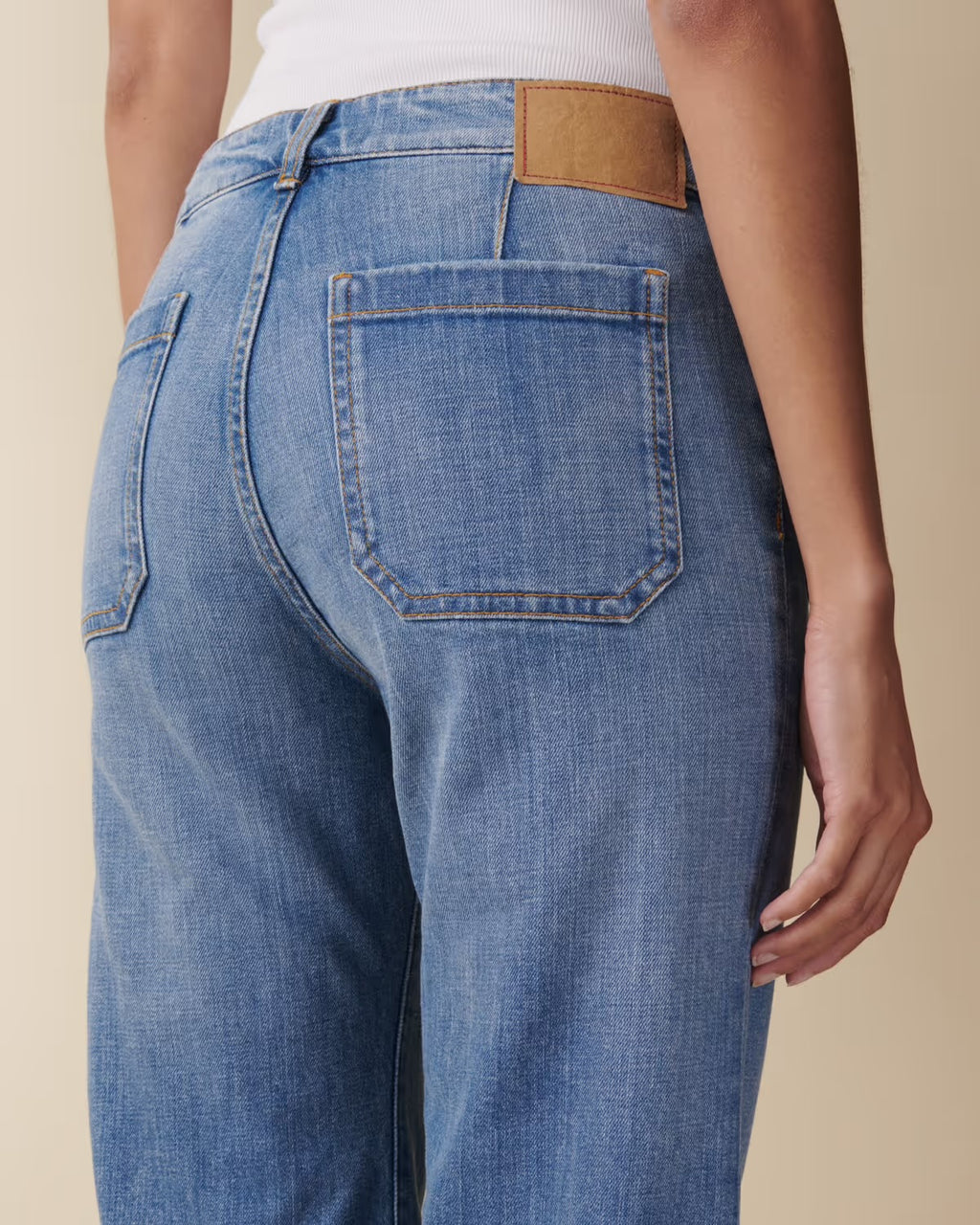 Jeanerica St Monica low, Light Classic Vintage