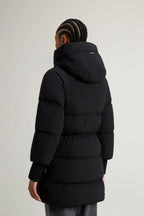 Woolrich Cloud Madison coat, svart