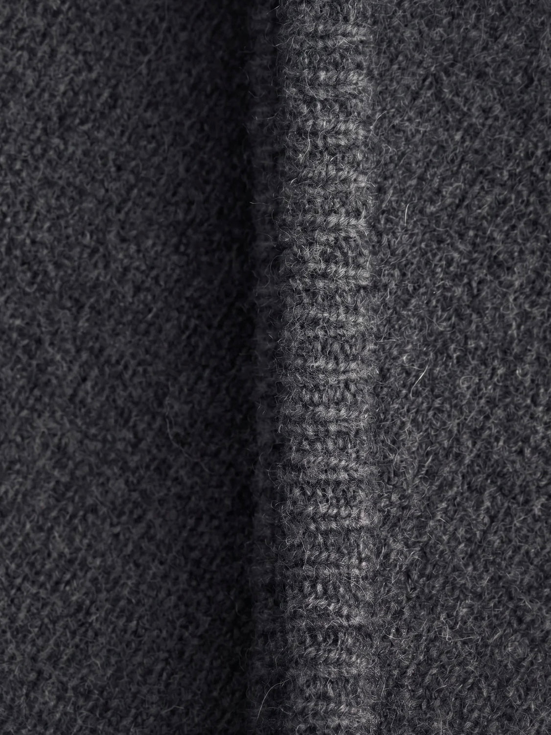 Notshy Cashmere Eleonore skjerf, koksgrå