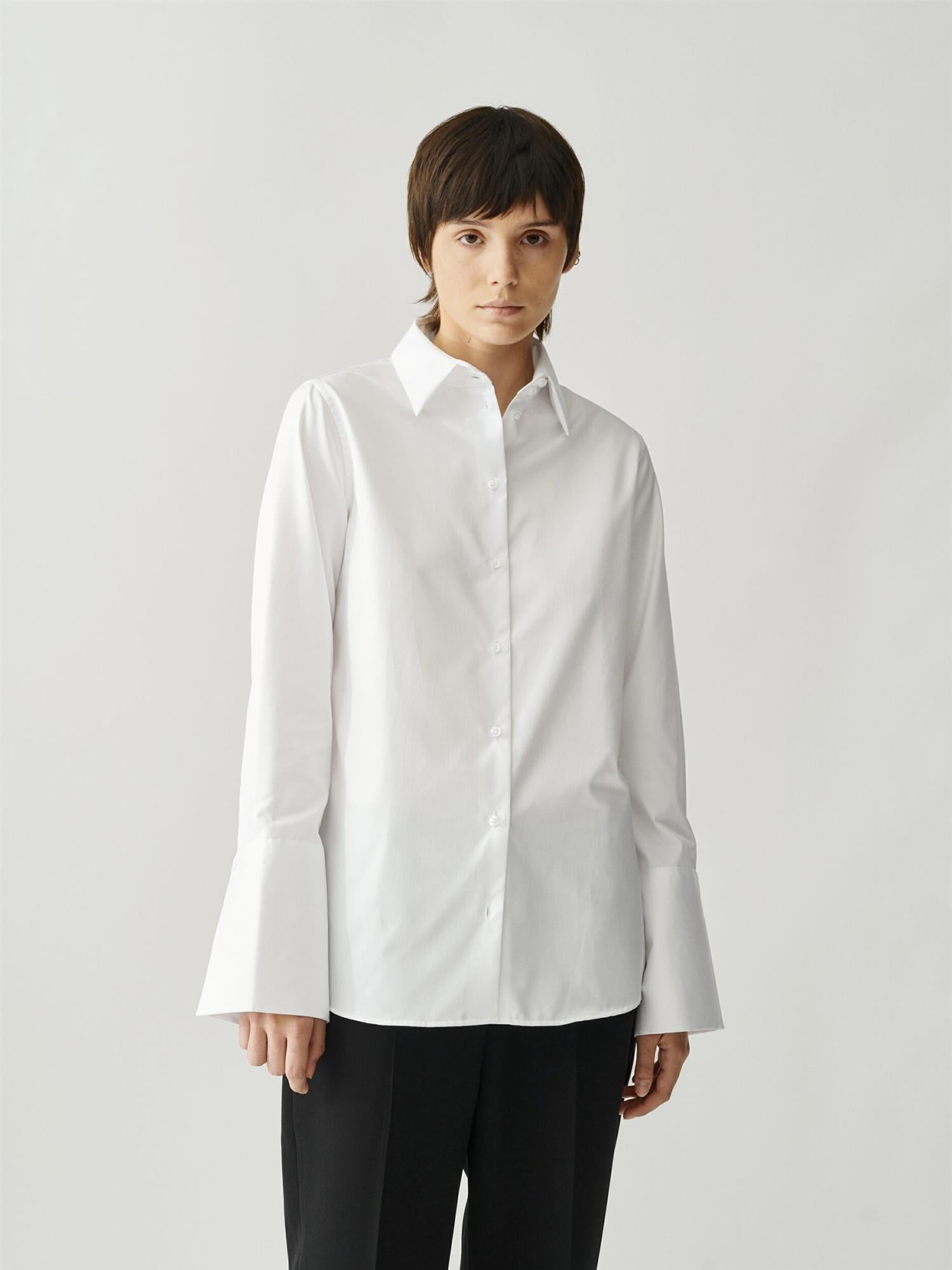Julie Josephine Julie signature shirt, white