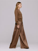 Julie Josephine Celia trousers, brun
