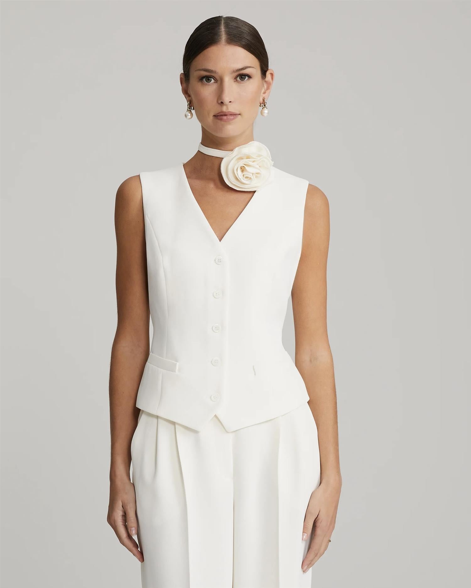 Andiata Maria vest, kalk