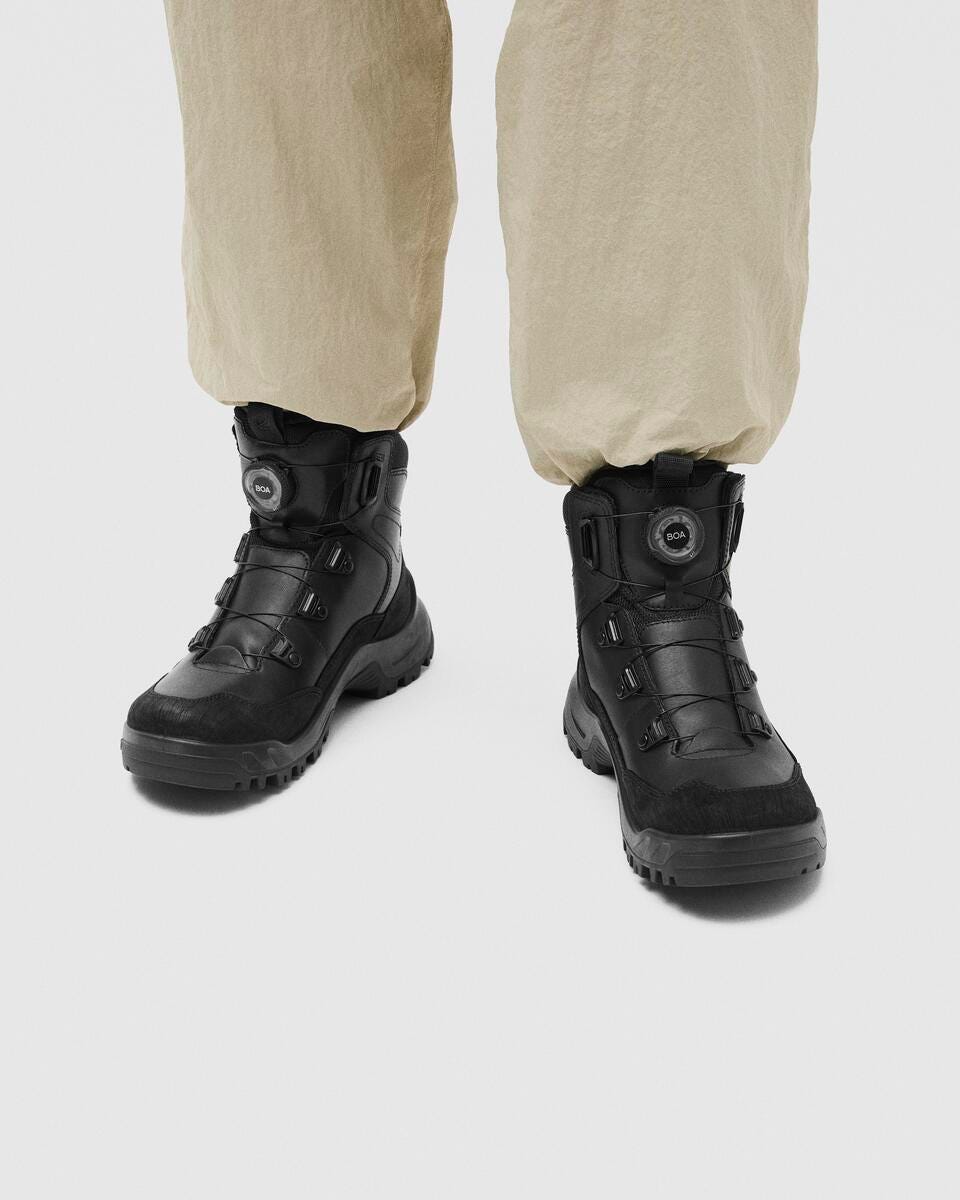 ECCO Offroad BOA® Waterproof, sort