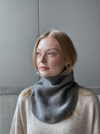 Notshy Cashmere Baya hals, koksgrå