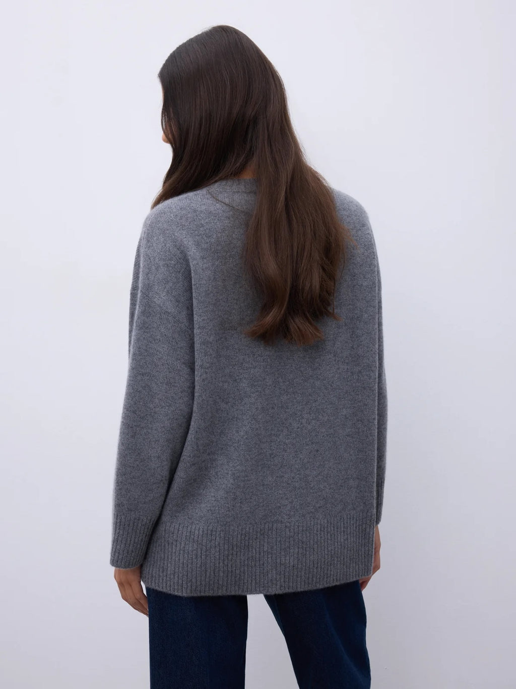 Notshy Cashmere Rosie, koksgrå