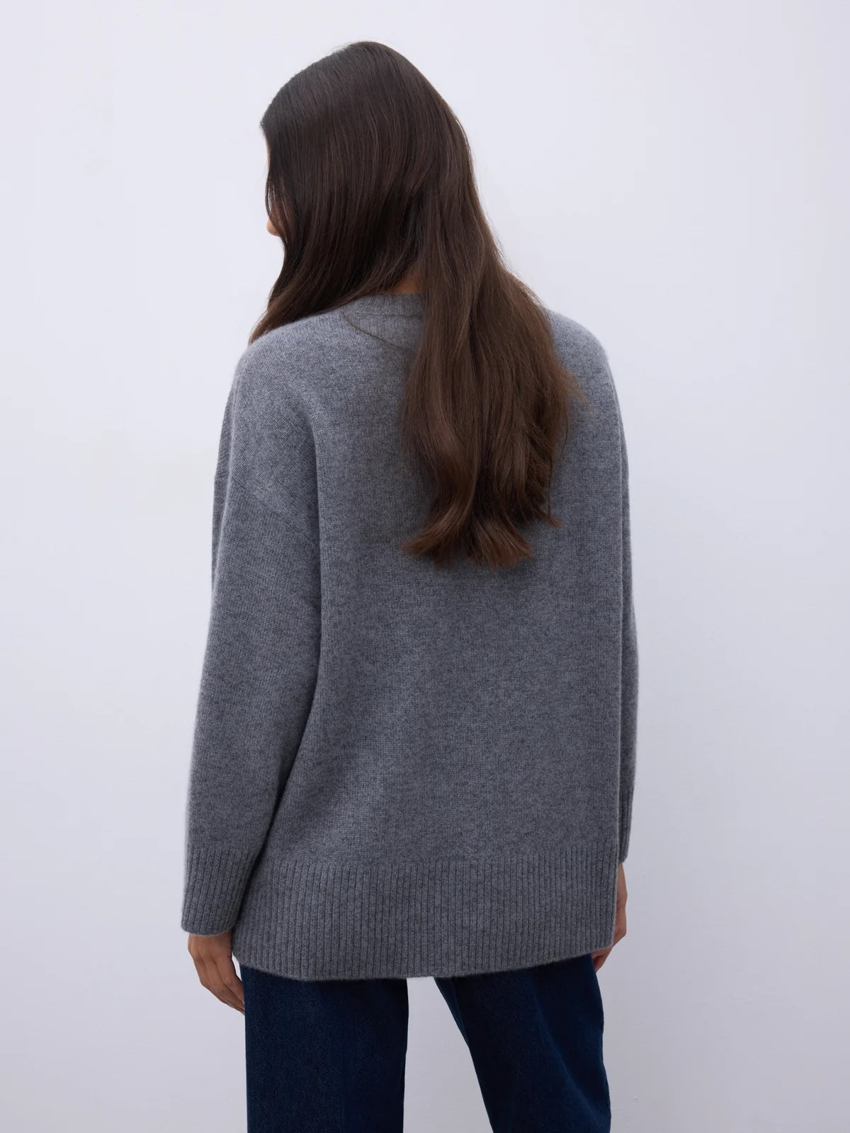 Notshy Cashmere Rosie, koksgrå