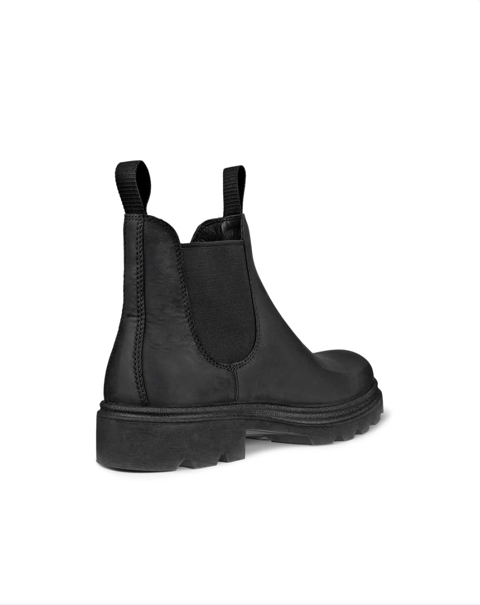 ECCO Grainer H Skolett Oiled, Sort