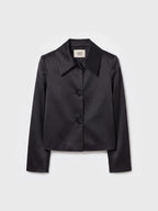Marville Road The Donna satin blazer, sort