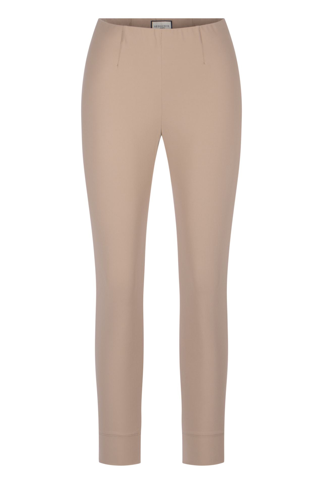 Seductive Sabrina Technocotton superstretch, warm taupe