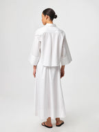 Julie Josephine Anja shirt, Hvit