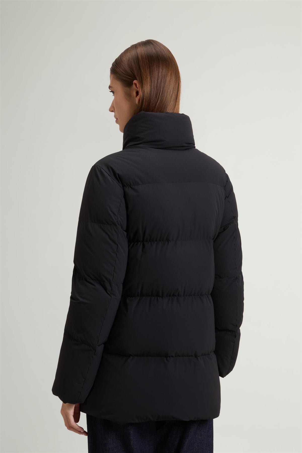 Woolrich Madison coat, sort