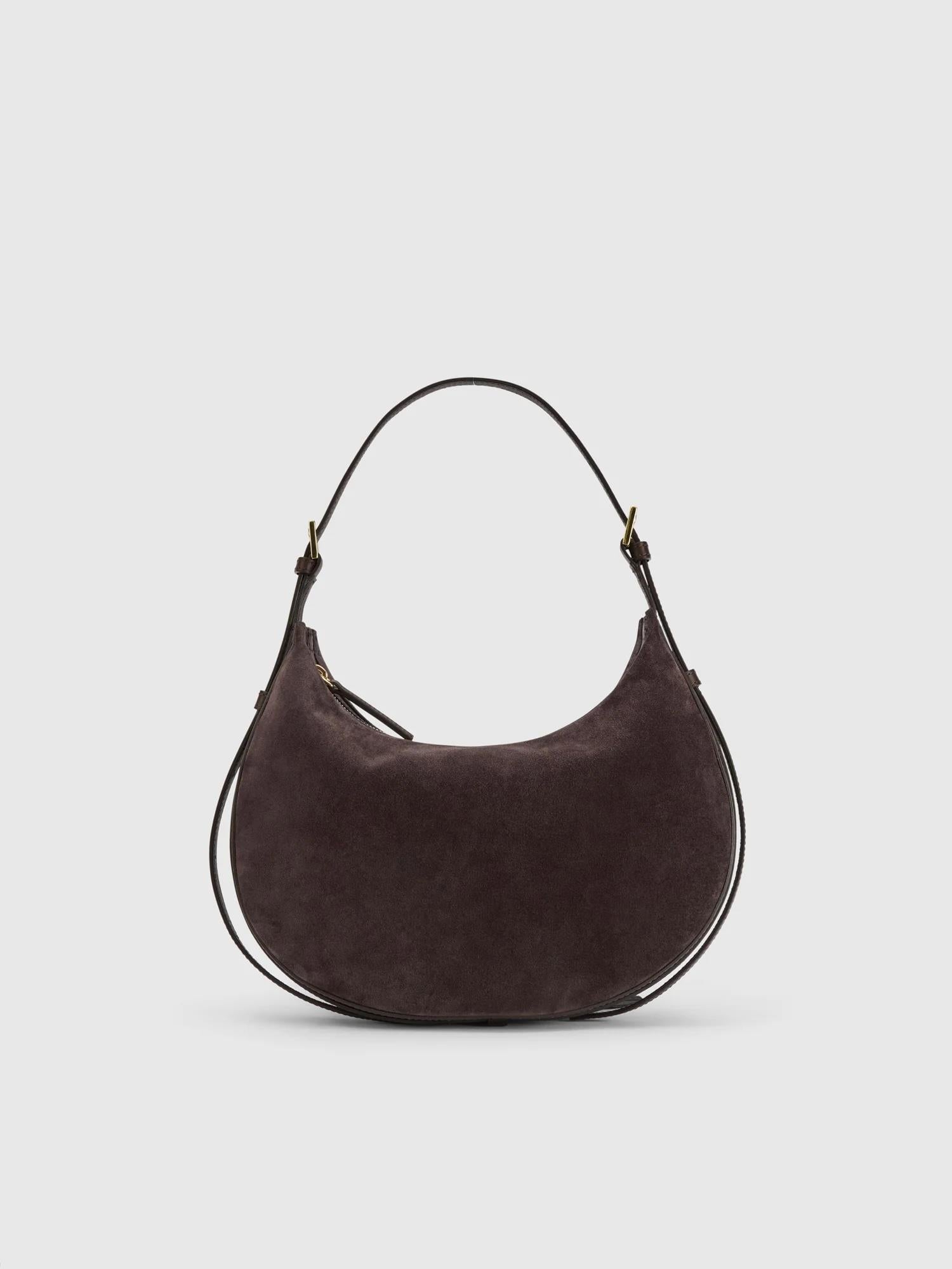 ATP Atelier Liveri Walnut suede/vachetta