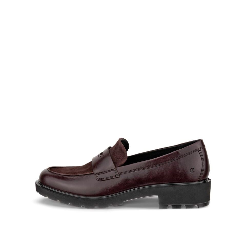ECCO Vienna Loafer D, Garnet