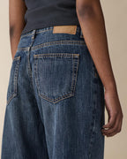 Jeanerica Belem, dark blue righe