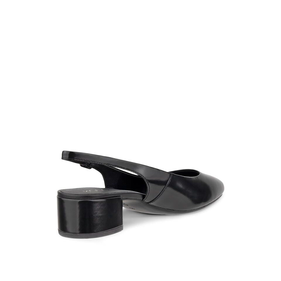 ECCO Liva slingback, Sort