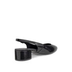 ECCO Liva slingback, Sort