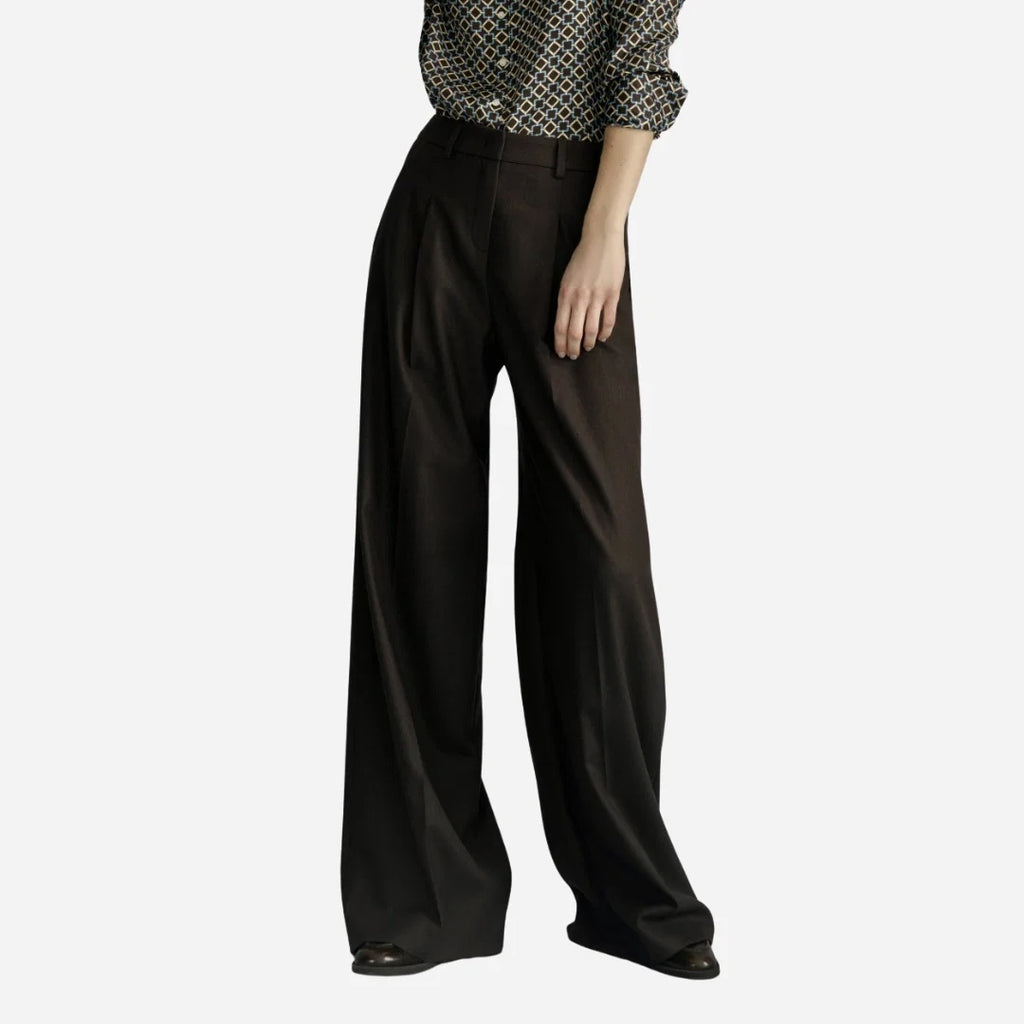 Seductive Chrissy optical cool wool, sort