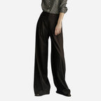 Seductive Chrissy optical cool wool, sort
