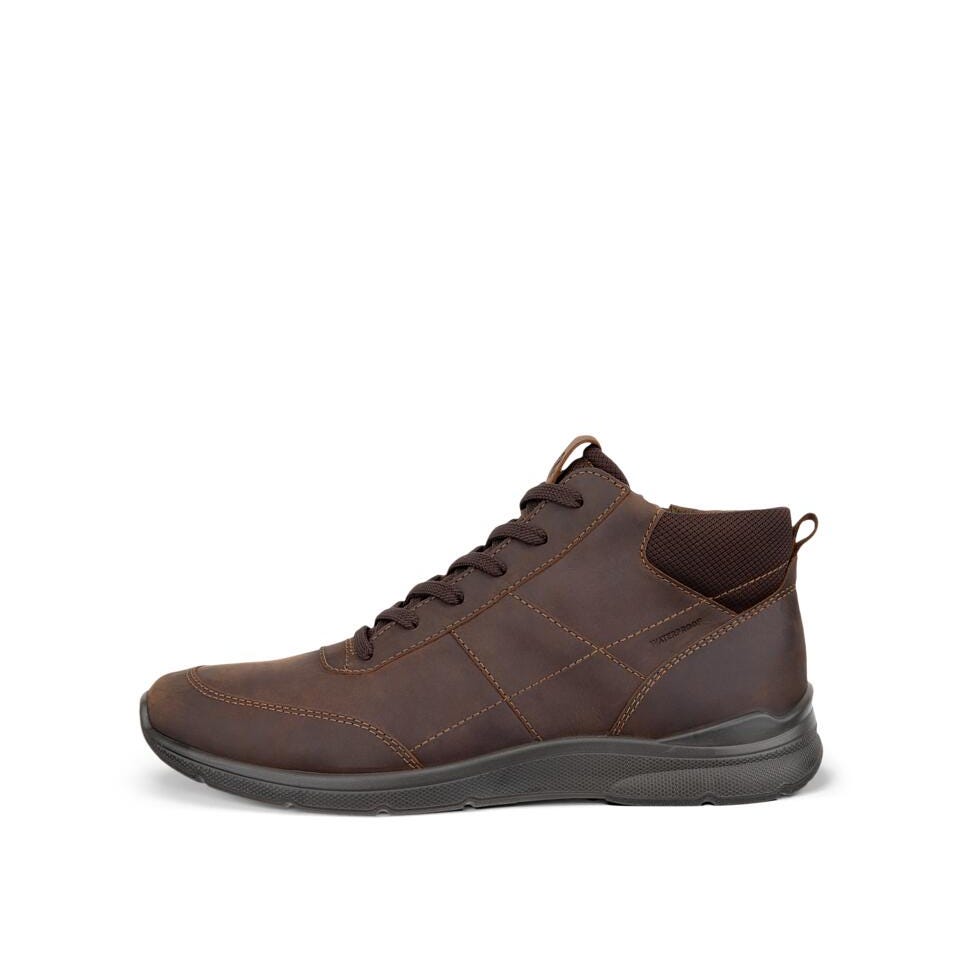 ECCO Irving snøre skolett, Cocoa brown