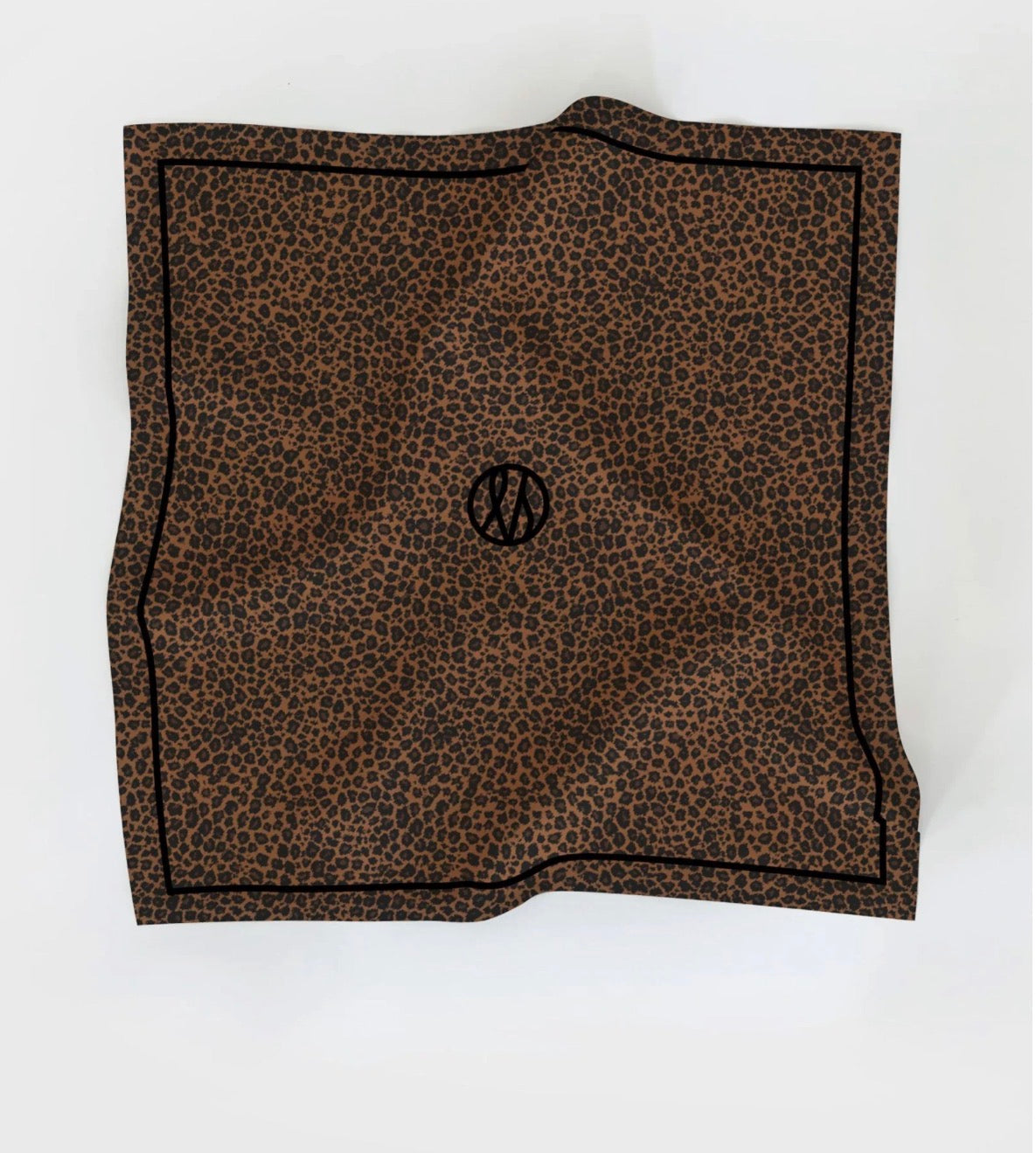 Lescarf Leo, brown 50x50