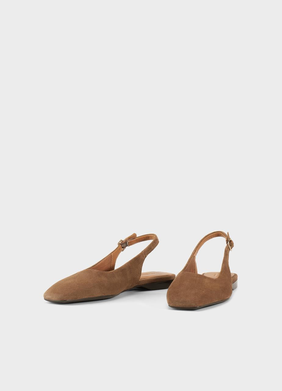 Vagabond Delia slingback, cocoa brown