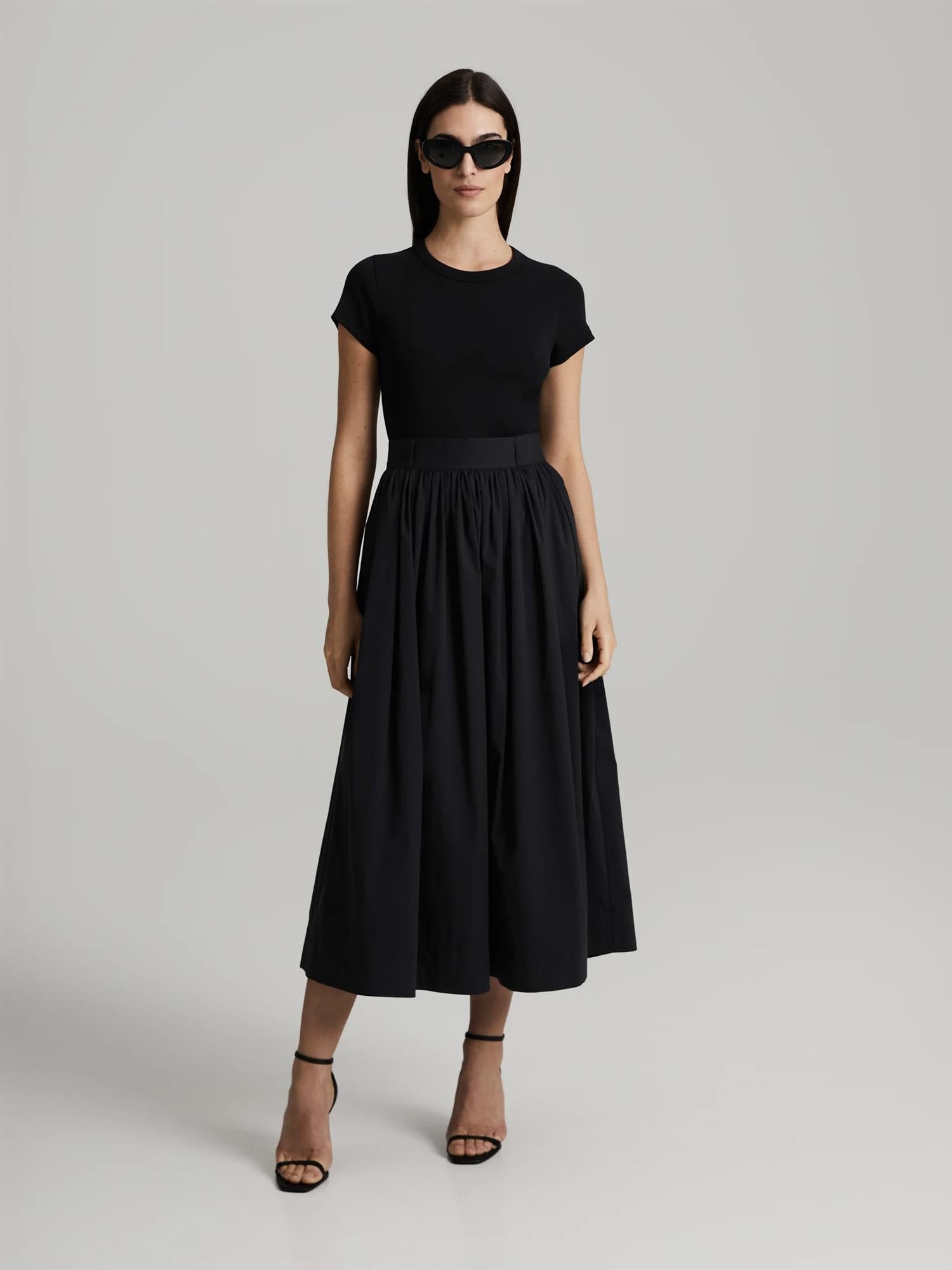 Fiia Skirt, svart